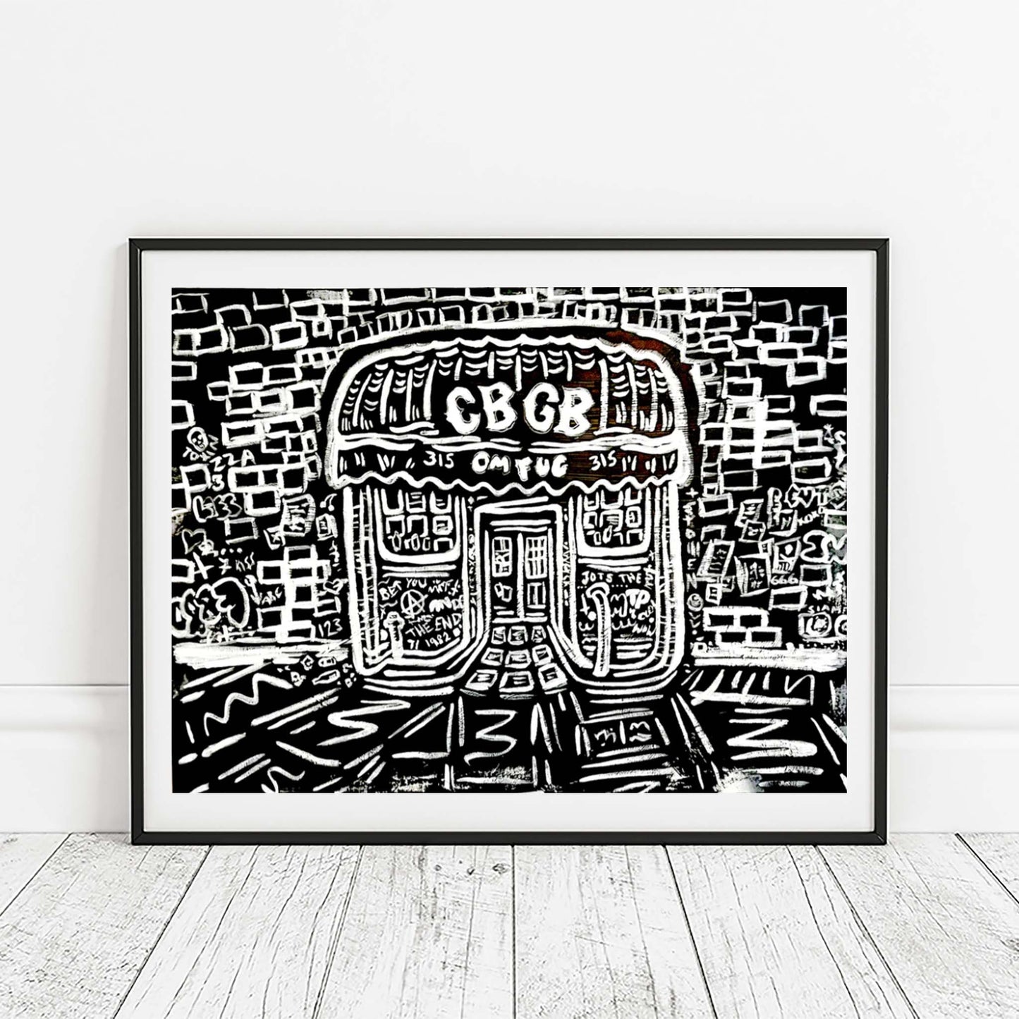 CBGBs NYC Print