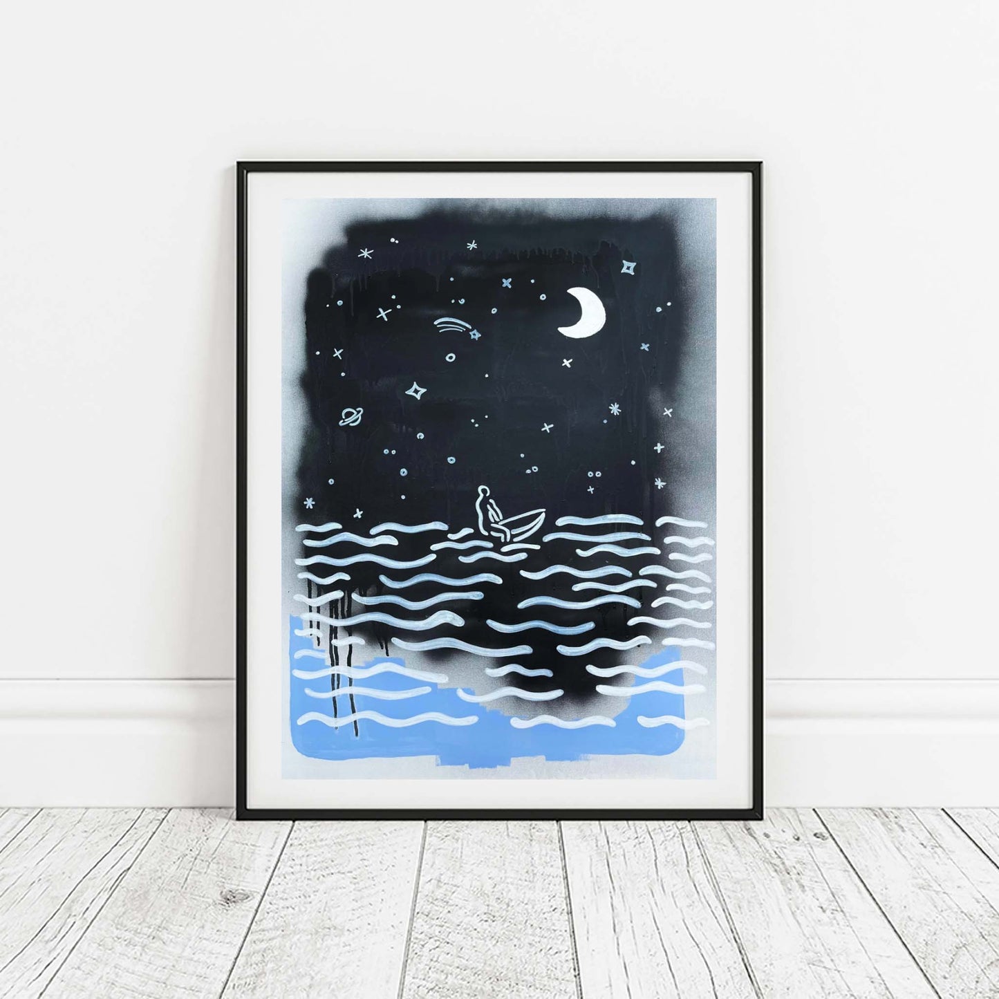 Dreamer Surf Print