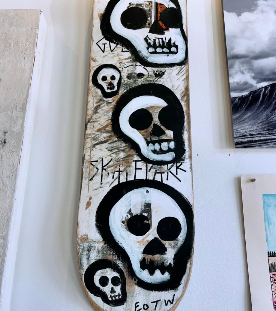 Lucky 13 Skate Deck