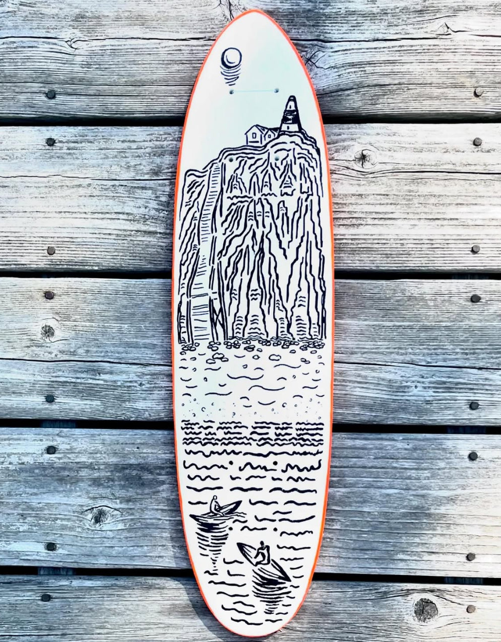 Montauk Bluffs Surf Deck