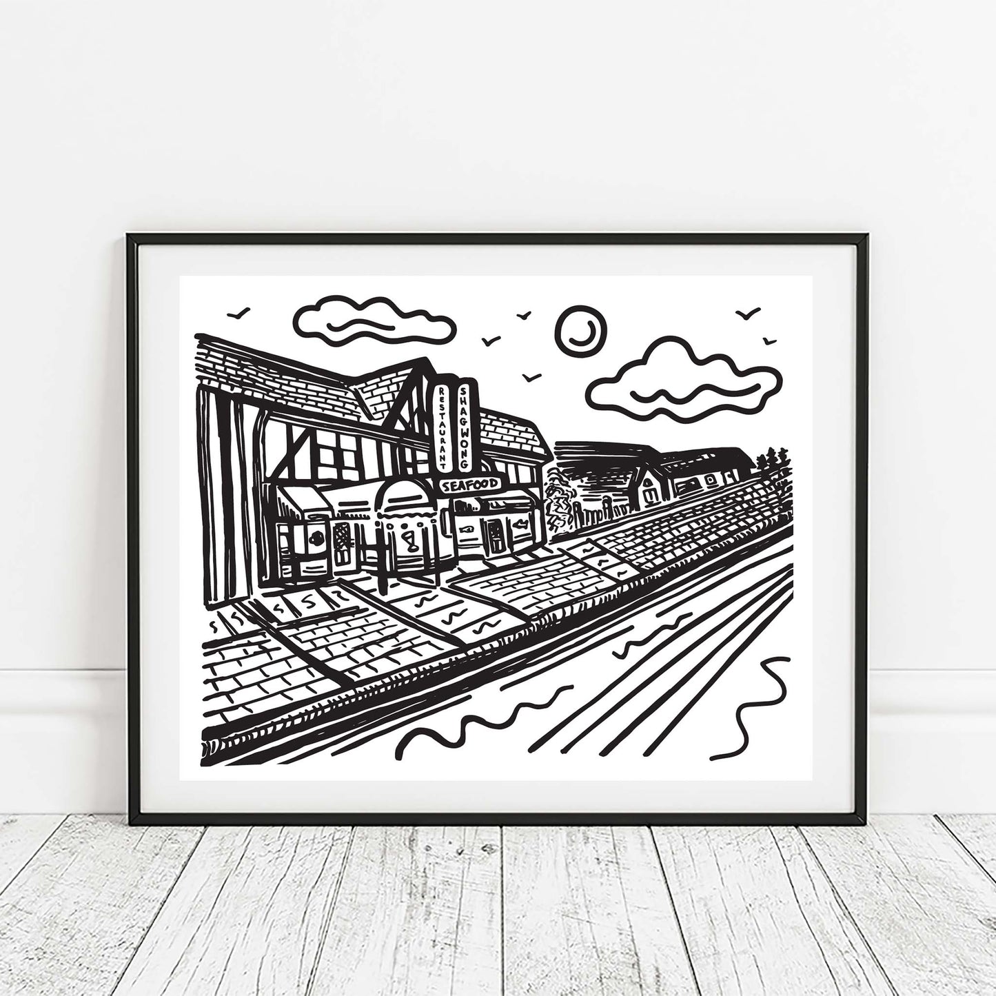 Shagwong Tavern Print