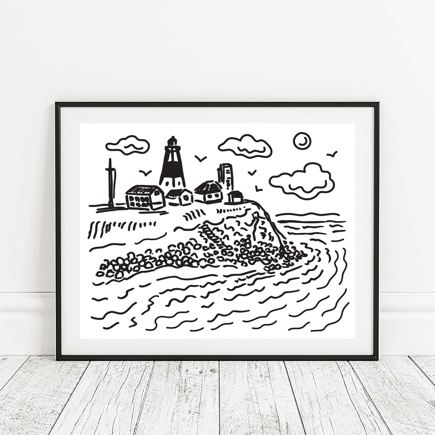 Montauk Lighthouse Print