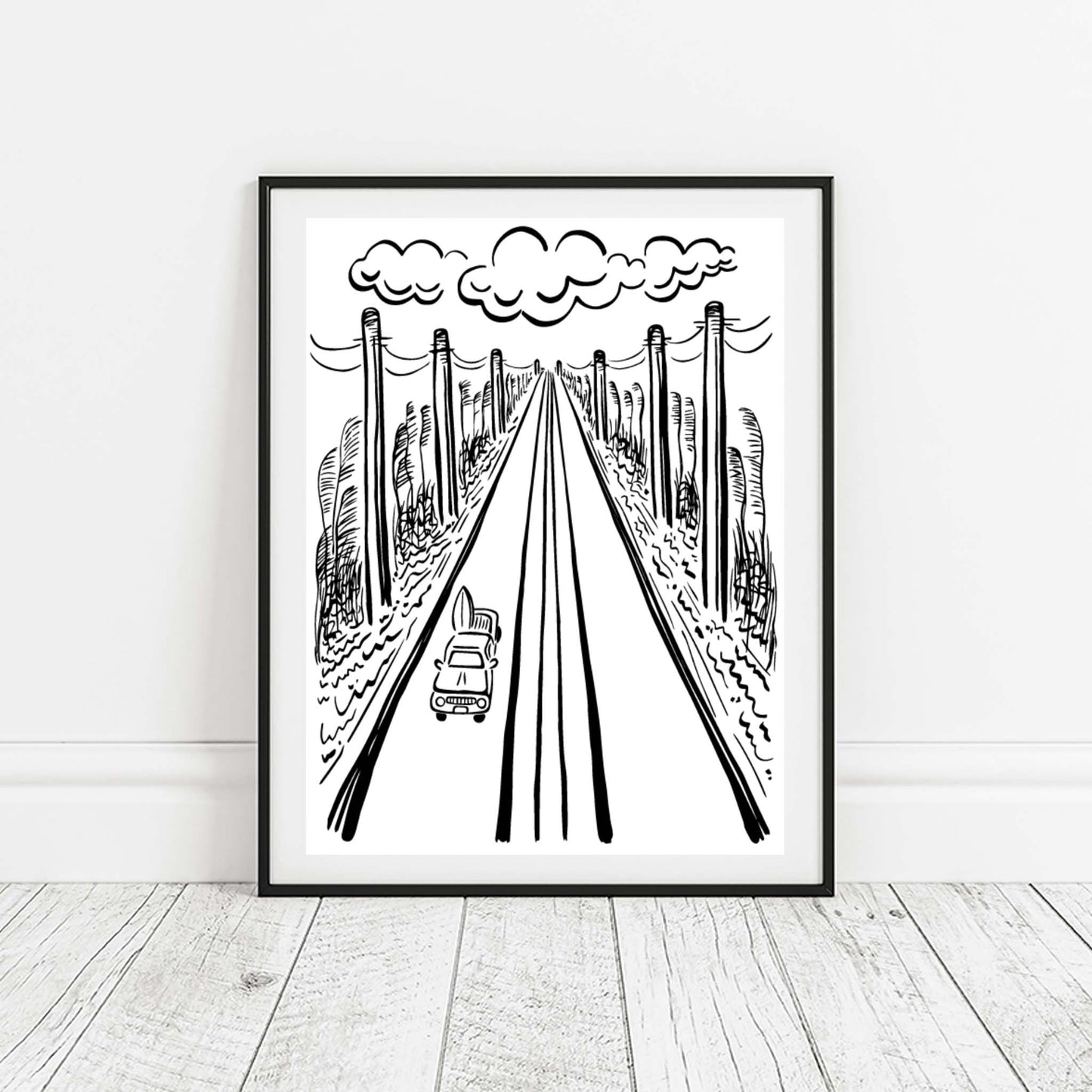 On The Stretch Print