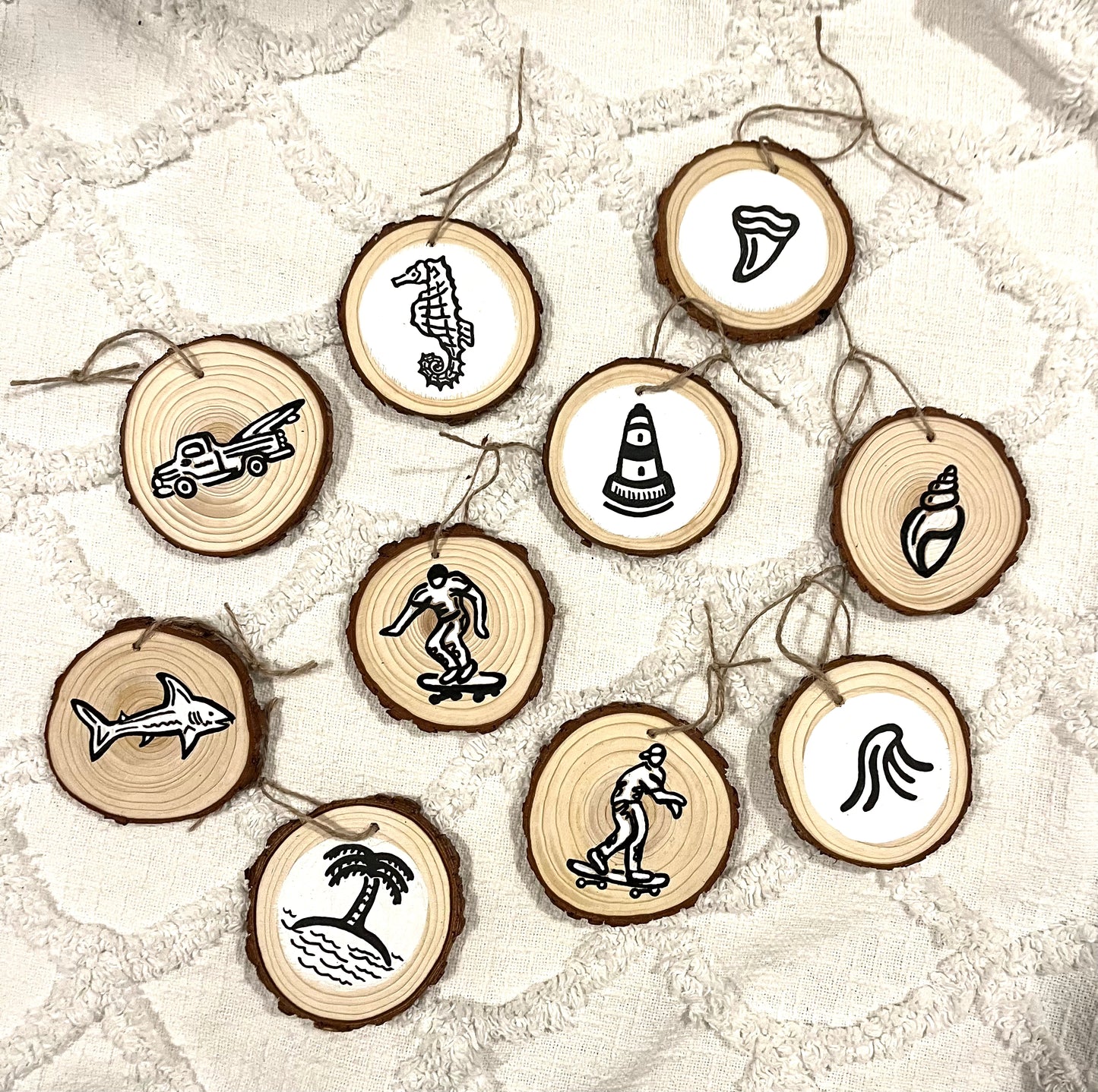 Holiday + Wall Ornaments