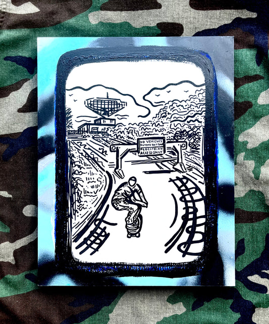 Radar Skater