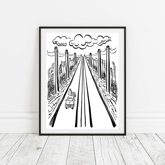 On The Stretch Print