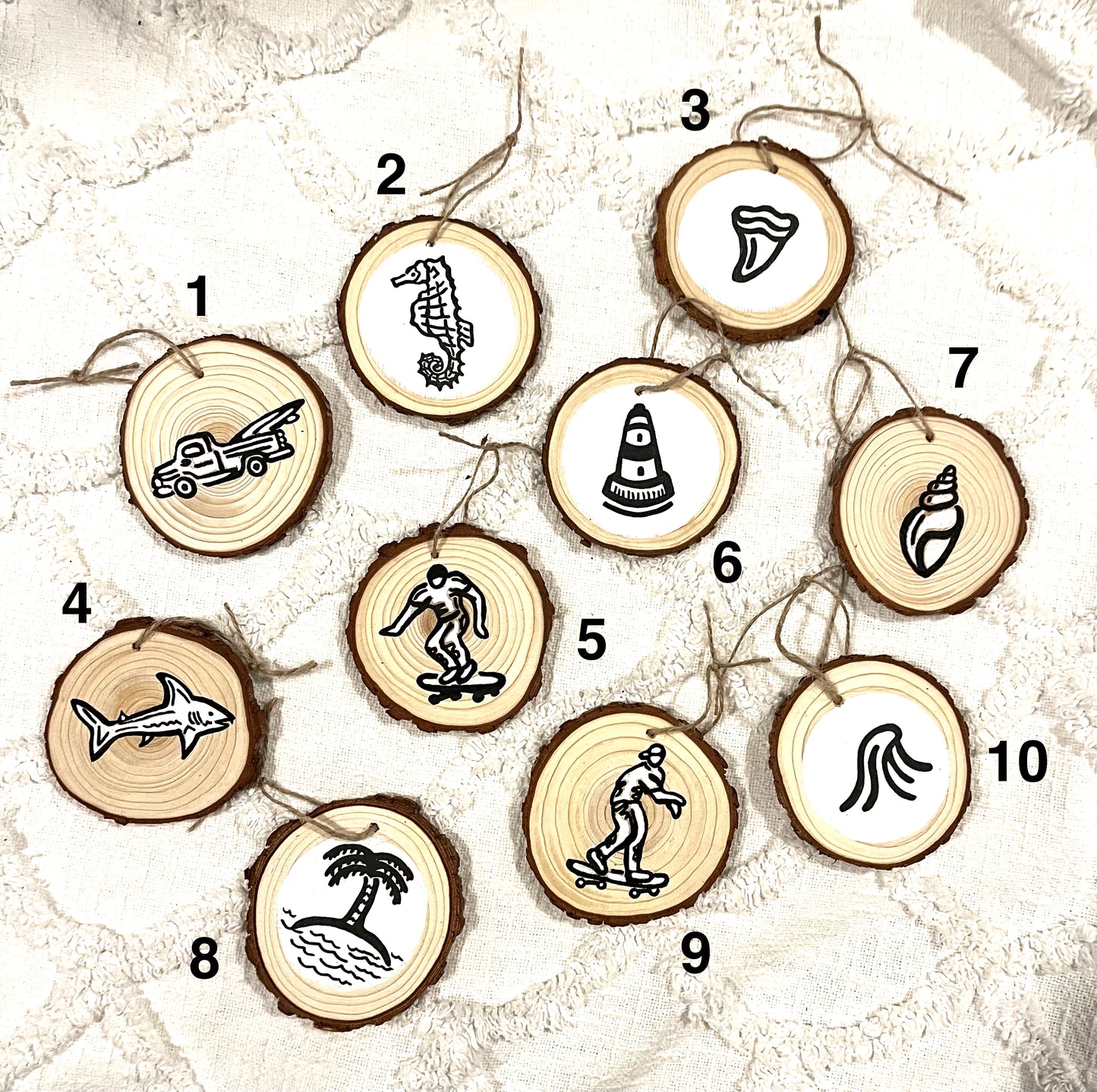 Holiday + Wall Ornaments