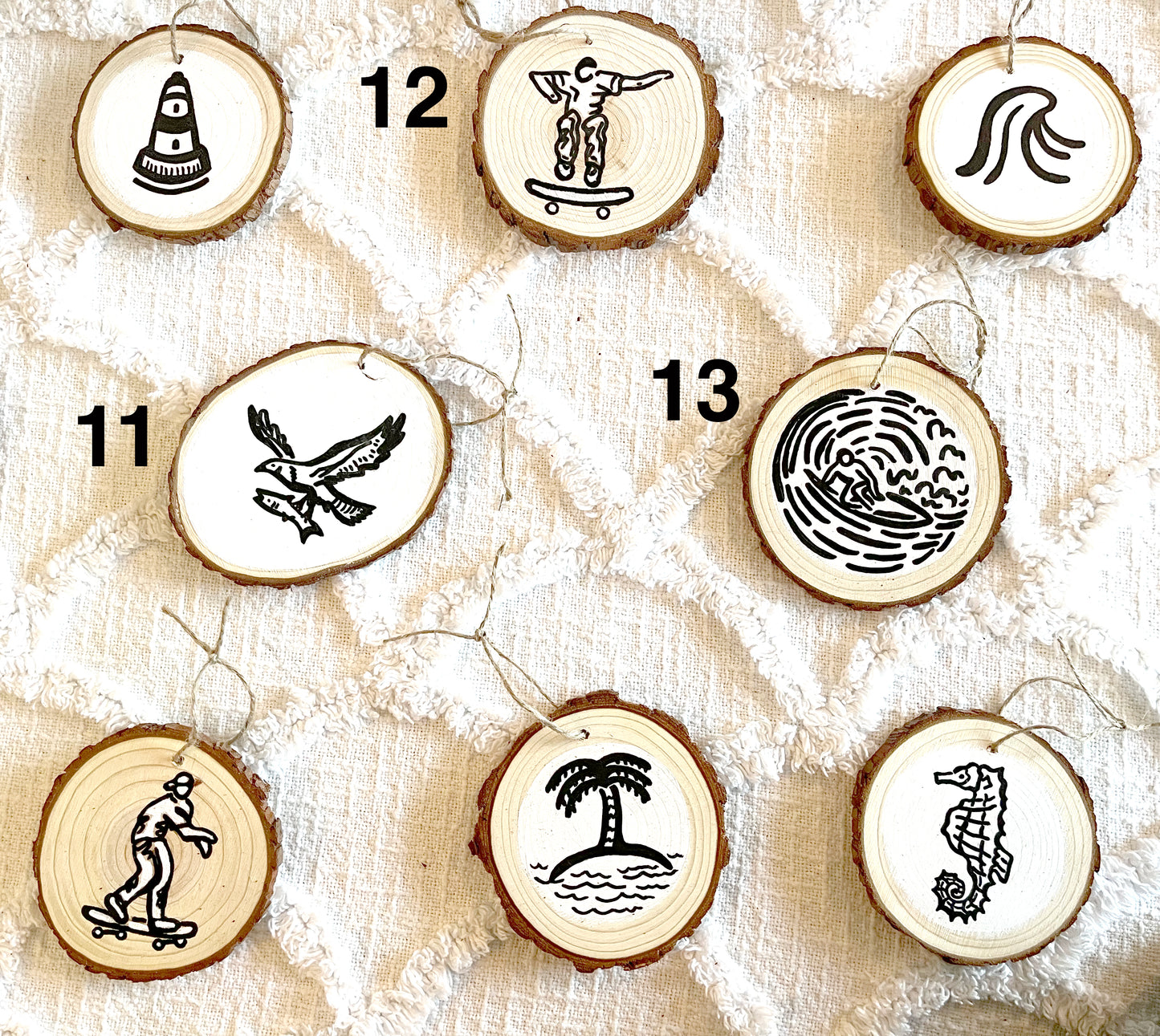 Holiday + Wall Ornaments