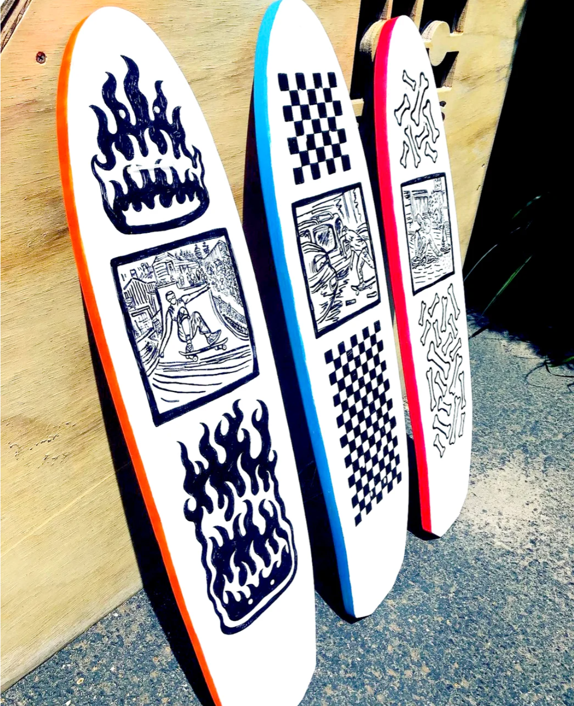 Legends Vintage Skate Decks