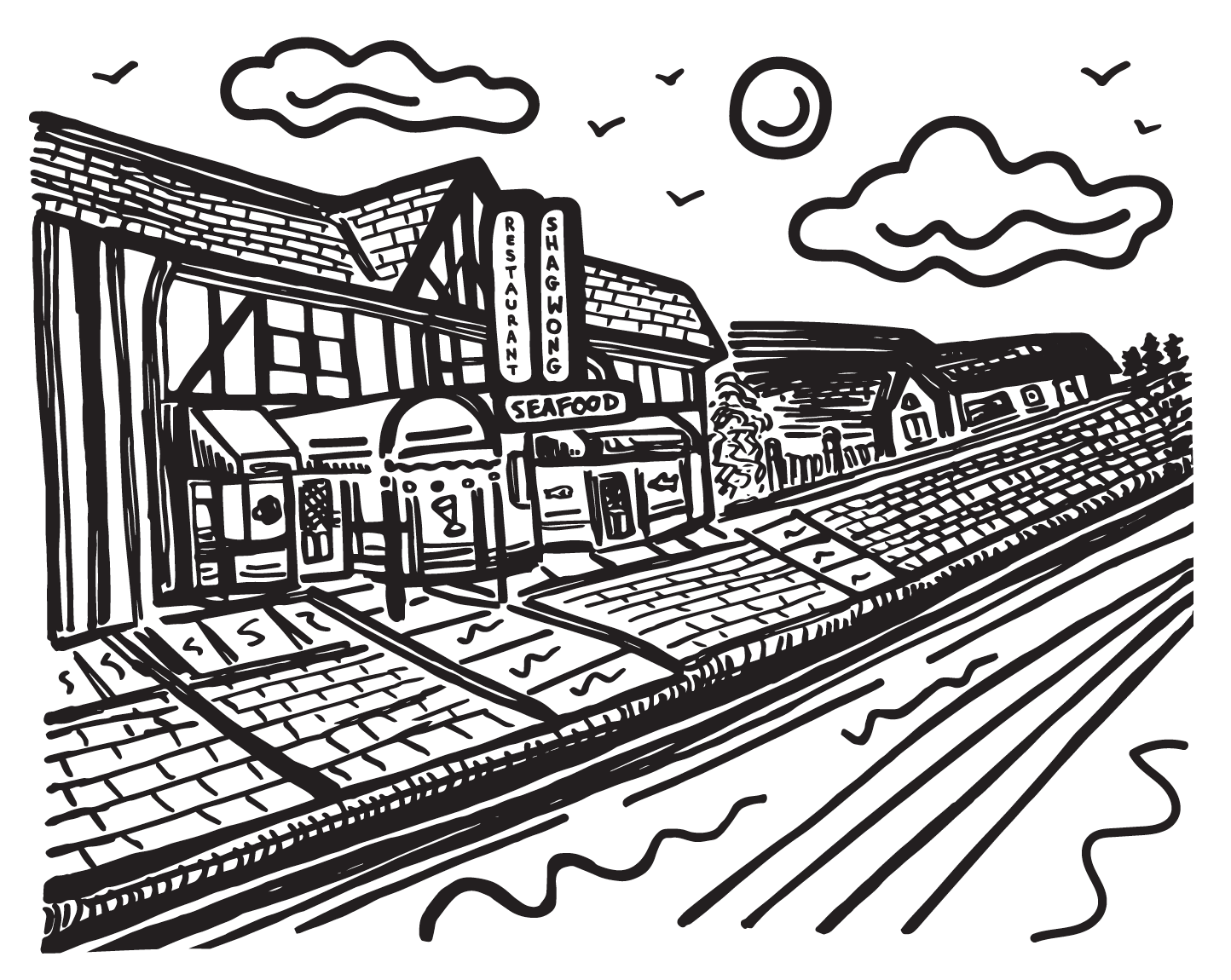 Shagwong Tavern Print