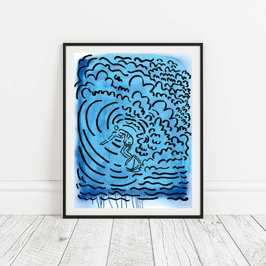 Swell Surf Print