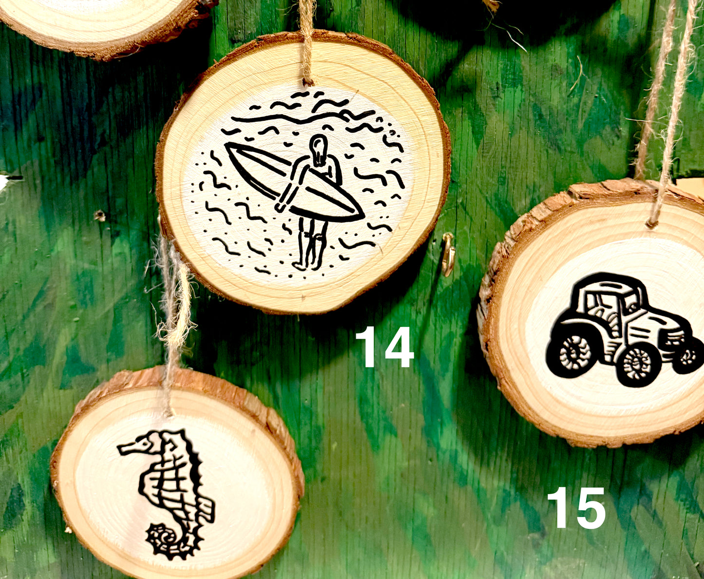 Holiday + Wall Ornaments